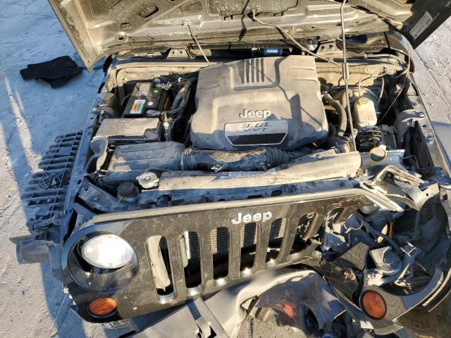 Photo 11 from auction – 2012 JEEP WRANGLER U with VIN 1C4BJWDG7CL142848