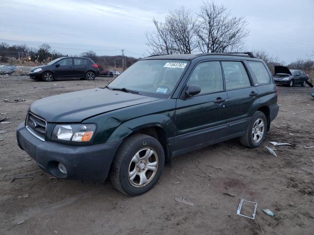 SUBARU FORESTER 2 2003 with VIN JF1SG63693H748409 - Photo from auction