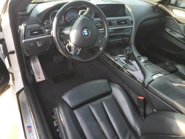 Photo 8 from auction – 2012 BMW 650 I with VIN WBALX3C51CC528339