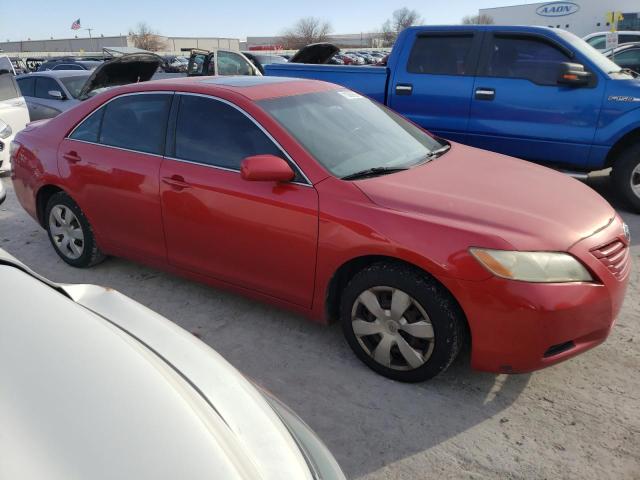 Photo 4 from auction – 2007 TOYOTA CAMRY CE with VIN 4T1BE46K27U053095