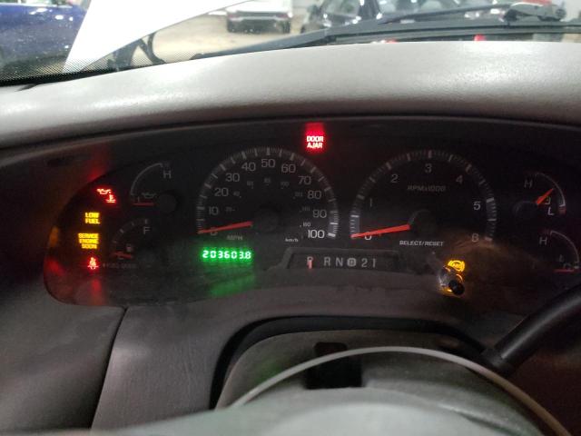 Photo 9 from auction – 2003 FORD F150 with VIN 1FTRX18L93NB90394
