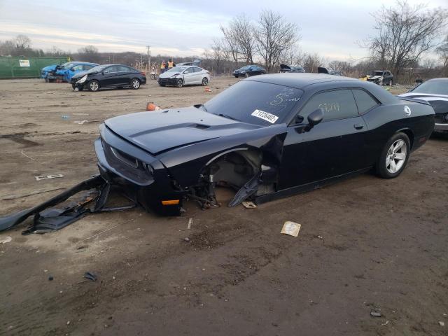 DODGE CHALLENGER 2013 with VIN 2C3CDYAGXDH742391 - Photo from auction