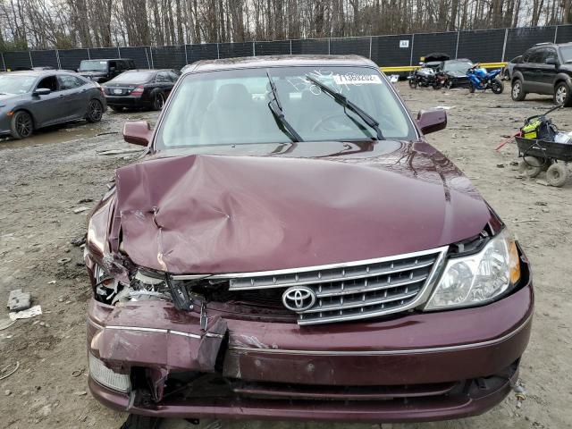 Photo 5 from auction – 2004 TOYOTA AVALON XL with VIN 4T1BF28B54U389270