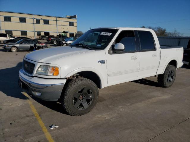 FORD F150 SUPER 2001 with VIN 1FTRW08L01KC32429 - Photo from auction