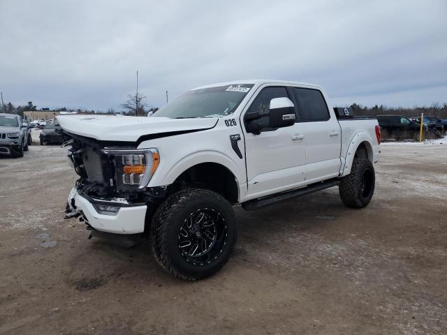 FORD F150 SUPER 2022 with VIN 1FTFW1E80NFB18969 - Photo from auction
