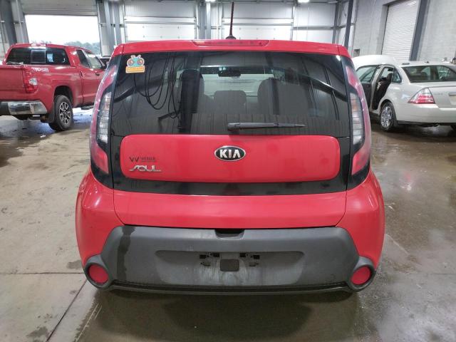 Photo 6 from auction – 2014 KIA SOUL + with VIN KNDJP3A51E7725553