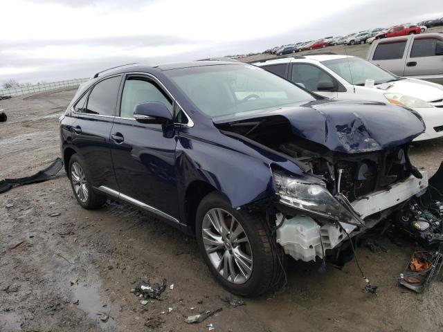 Photo 4 from auction – 2014 LEXUS RX 350 BAS with VIN 2T2BK1BA1EC243758