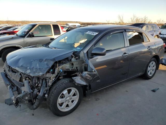 TOYOTA COROLLA BA 2009 with VIN JTDBL40EX9J014689 - Photo from auction