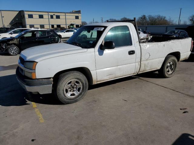 CHEVROLET SILVERADO 2004 with VIN 1GCEC14V74Z313475 - Photo from auction