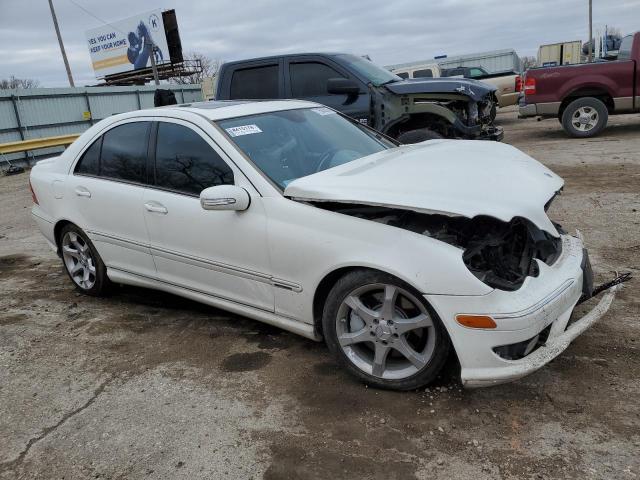 Photo 4 from auction – 2007 MERCEDES-BENZ C230 with VIN WDBRF52H87F892364