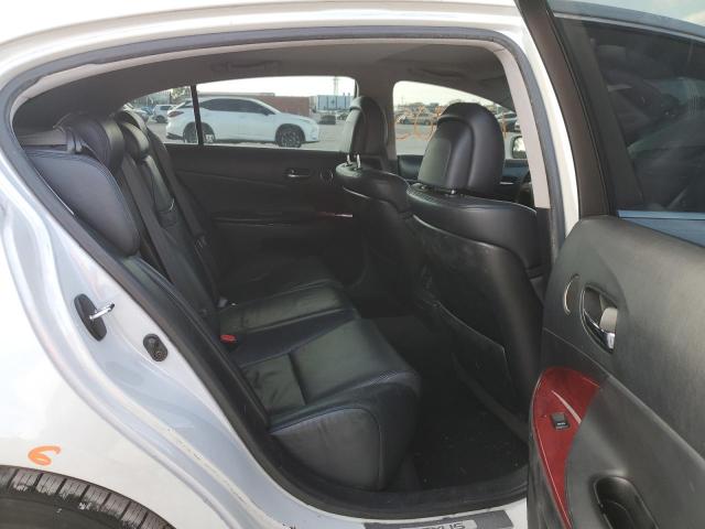Photo 10 from auction – 2006 LEXUS GS 300 with VIN JTHBH96S565020253