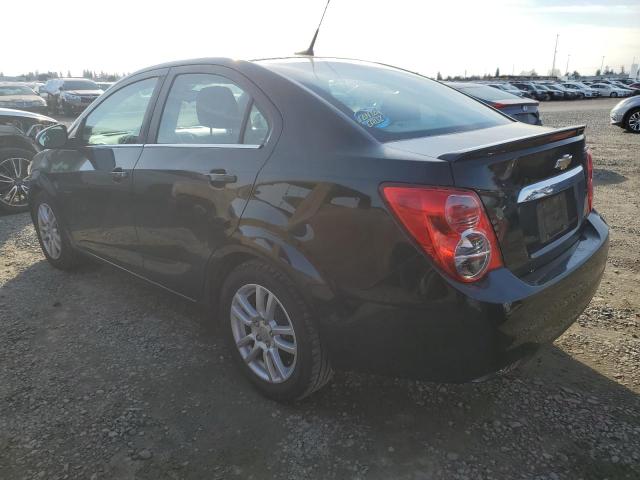 Photo 2 from auction – 2013 CHEVROLET SONIC LT with VIN 1G1JD5SG9D4112173