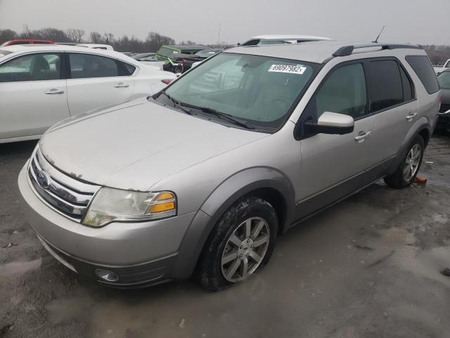 FORD TAURUS X S 2008 with VIN 1FMDK02W18GA06823 - Photo from auction