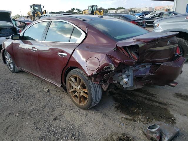Photo 2 from auction – 2010 NISSAN MAXIMA S with VIN 1N4AA5AP1AC817137