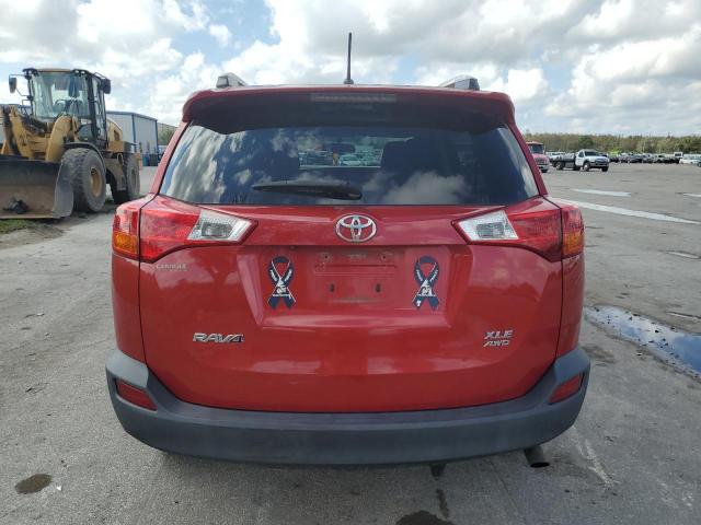 Photo 6 from auction – 2013 TOYOTA RAV4 XLE with VIN 2T3RFREV9DW070645
