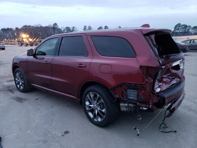 Photo 2 from auction – 2020 DODGE DURANGO GT with VIN 1C4RDHDG1LC228609