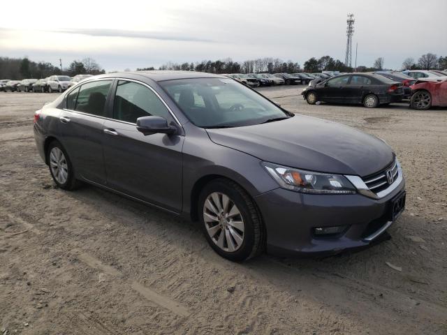 Photo 4 from auction – 2014 HONDA ACCORD EXL with VIN 1HGCR2F89EA052998