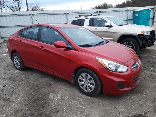 Photo 4 from auction – 2016 HYUNDAI ACCENT SE with VIN KMHCT4AE0GU151683