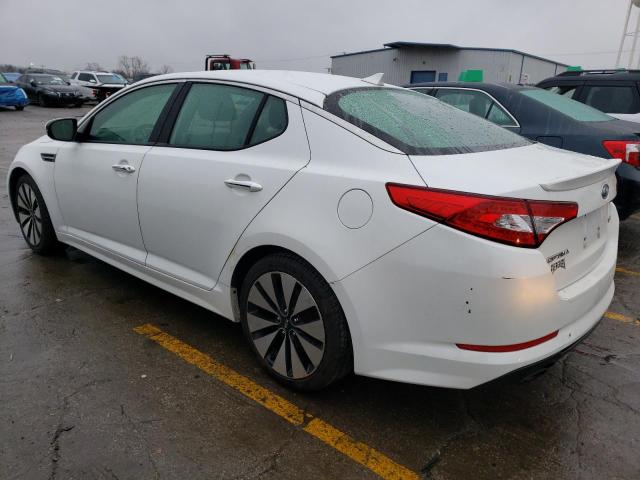 Photo 2 from auction – 2012 KIA OPTIMA SX with VIN 5XXGR4A62CG064316