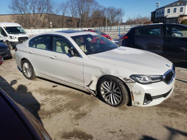 Photo 4 from auction – 2021 BMW 530 I with VIN WBA53BH03MWX31387