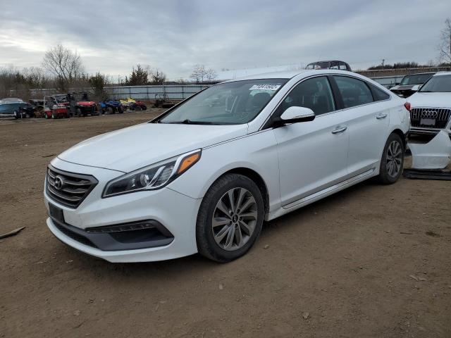 Photo 1 from auction – 2016 HYUNDAI SONATA SPO with VIN 5NPE34AF9GH284989