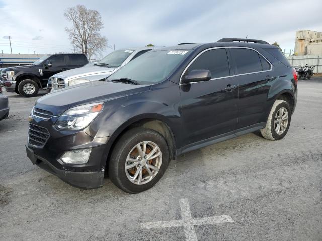 CHEVROLET EQUINOX LT 2016 with VIN 2GNALCEK3G6103896 - Photo from auction