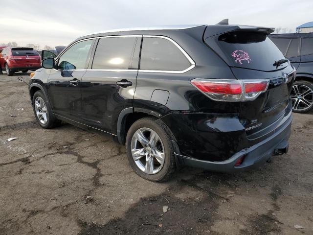 Photo 2 from auction – 2014 TOYOTA HIGHLANDER with VIN 5TDDKRFH6ES026202
