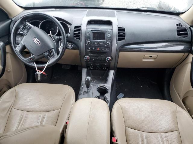 Photo 8 from auction – 2013 KIA SORENTO EX with VIN 5XYKUDA22DG374355