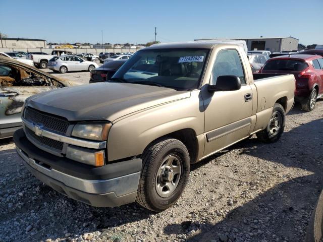 CHEVROLET SILVERADO 2004 with VIN 1GCEC14X94Z116437 - Photo from auction