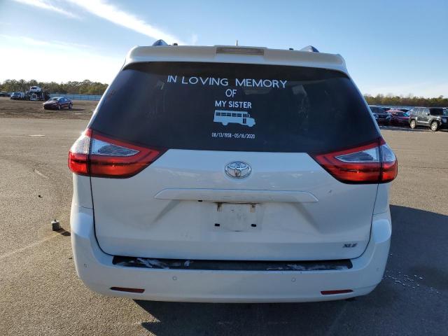 Photo 6 from auction – 2018 TOYOTA SIENNA XLE with VIN 5TDYZ3DC3JS908987