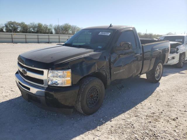 CHEVROLET SILVERADO 2010 with VIN 1GCPCPEX0AZ233636 - Photo from auction