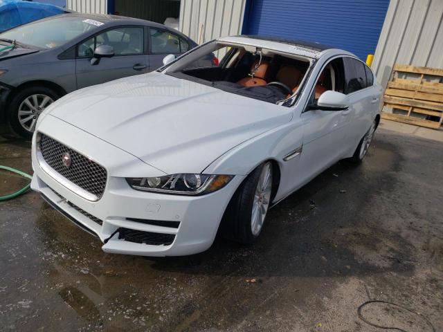 Photo 1 from auction – 2018 JAGUAR XE PORTFOL with VIN SAJAN4EV3JCP17706