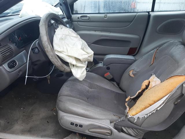 Photo 7 from auction – 2005 CHRYSLER SEBRING TO with VIN 1C3EL55R25N595899