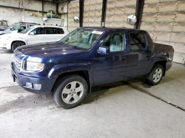 HONDA RIDGELINE 2013 with VIN 5FPYK1F59DB010756 - Photo from auction