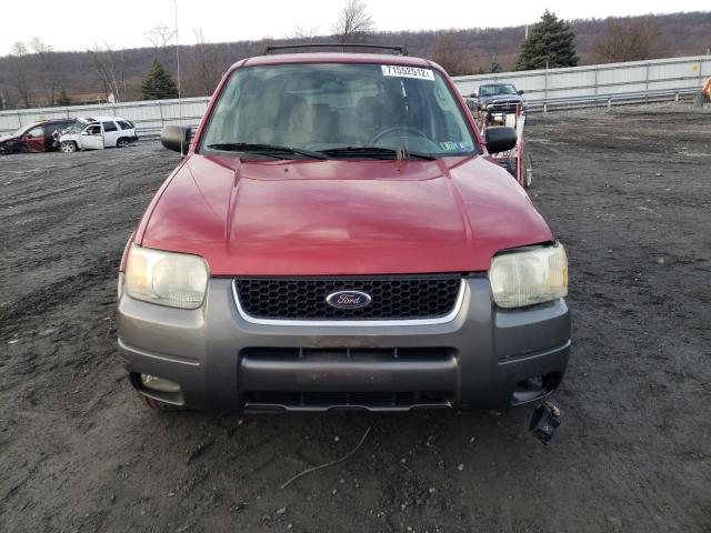 Photo 5 from auction – 2004 FORD ESCAPE with VIN 1FMYU93164KA55901