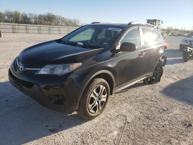 TOYOTA RAV4 LE 2014 with VIN 2T3ZFREV3EW119596 - Photo from auction