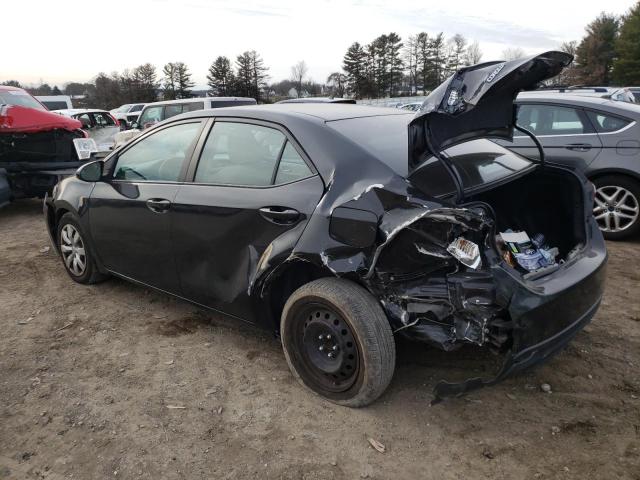 Photo 2 from auction – 2015 TOYOTA COROLLA L with VIN 2T1BURHE8FC241496