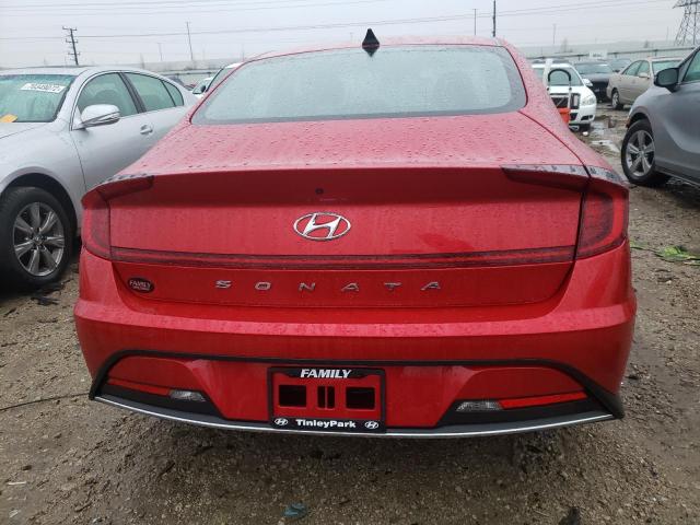 Photo 6 from auction – 2021 HYUNDAI SONATA SE with VIN 5NPEG4JA4MH064356