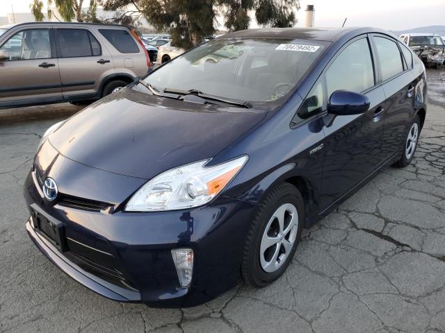 TOYOTA PRIUS 2014 with VIN JTDKN3DU5E0362065 - Photo from auction