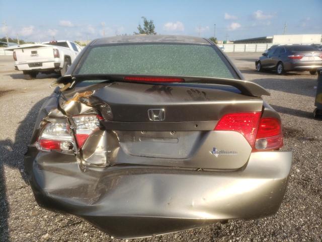 Photo 6 from auction – 2006 HONDA CIVIC EX with VIN JHMFA16896S009401