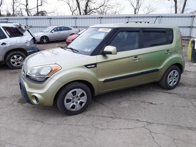 KIA SOUL 2012 with VIN KNDJT2A57C7433313 - Photo from auction