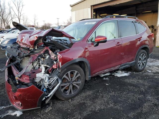 SUBARU FORESTER L 2019 with VIN JF2SKASC6KH545139 - Photo from auction