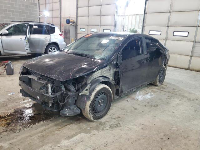 HYUNDAI ACCENT SE 2022 with VIN 3KPC24A67NE164085 - Photo from auction