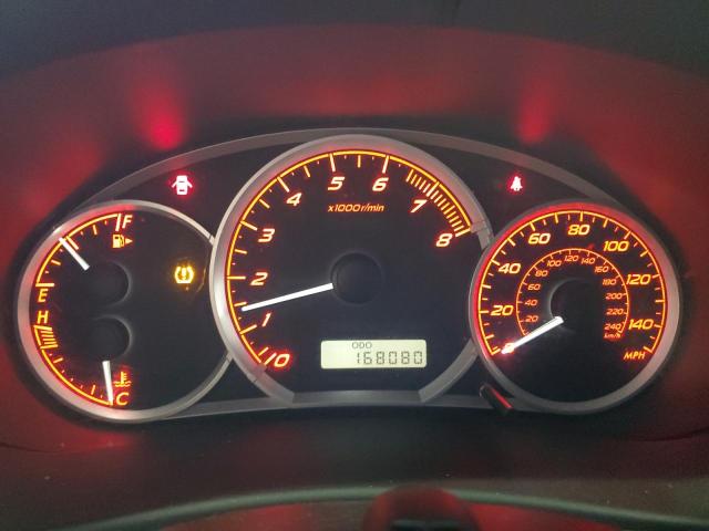Photo 9 from auction – 2008 SUBARU IMPREZA WR with VIN JF1GH74678G809714