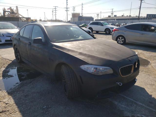 Photo 4 from auction – 2013 BMW 550 I with VIN WBAFR9C58DD227296