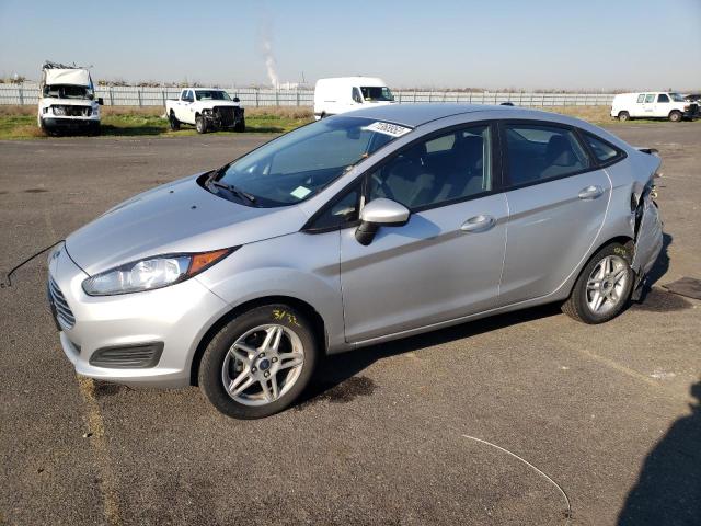 FORD FIESTA SE 2017 with VIN 3FADP4BJ4HM143493 - Photo from auction