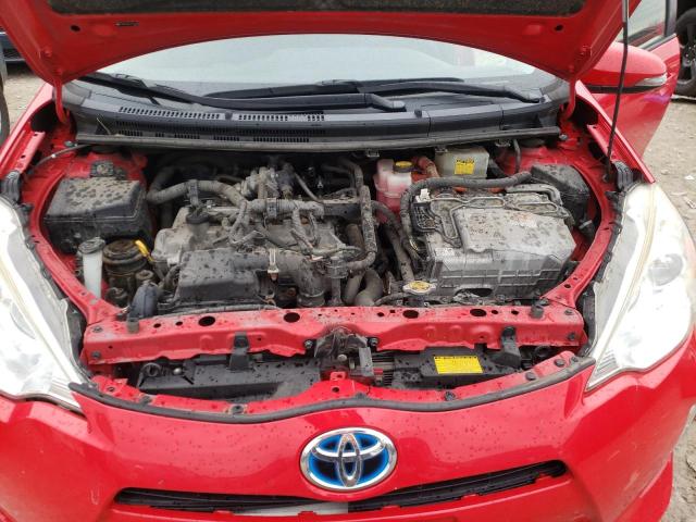 Photo 11 from auction – 2014 TOYOTA PRIUS C with VIN JTDKDTB35E1571619