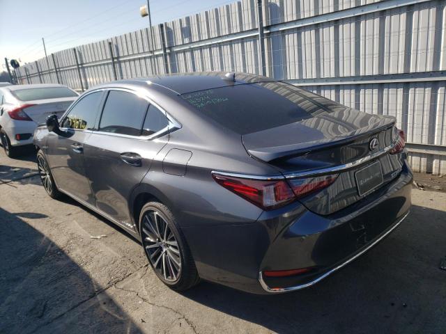 Photo 2 from auction – 2022 LEXUS ES 300H BA with VIN 58ADA1C16NU020959