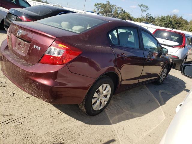 Photo 3 from auction – 2012 HONDA CIVIC LX with VIN 2HGFB2F52CH590125