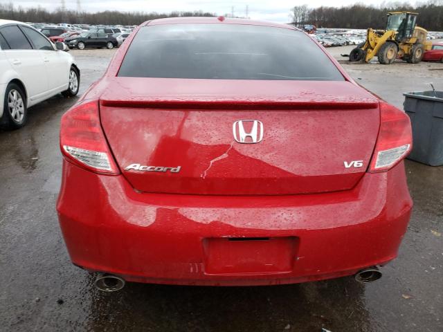 Photo 6 from auction – 2011 HONDA ACCORD EXL with VIN 1HGCS2B88BA002261